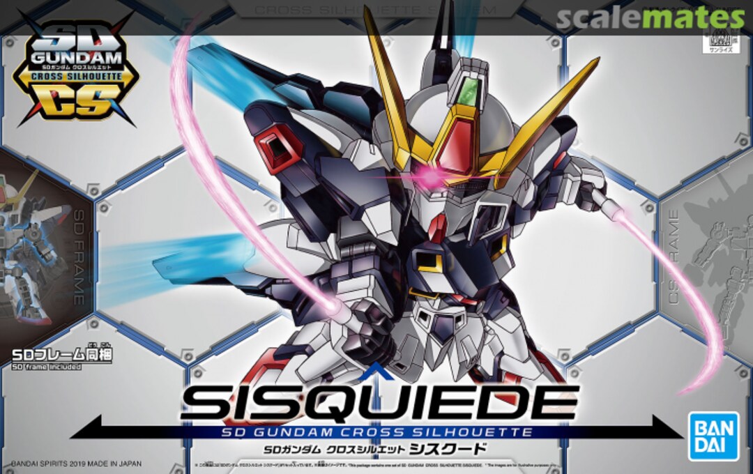 SD Gundam Cross Silhouette Sisquiede