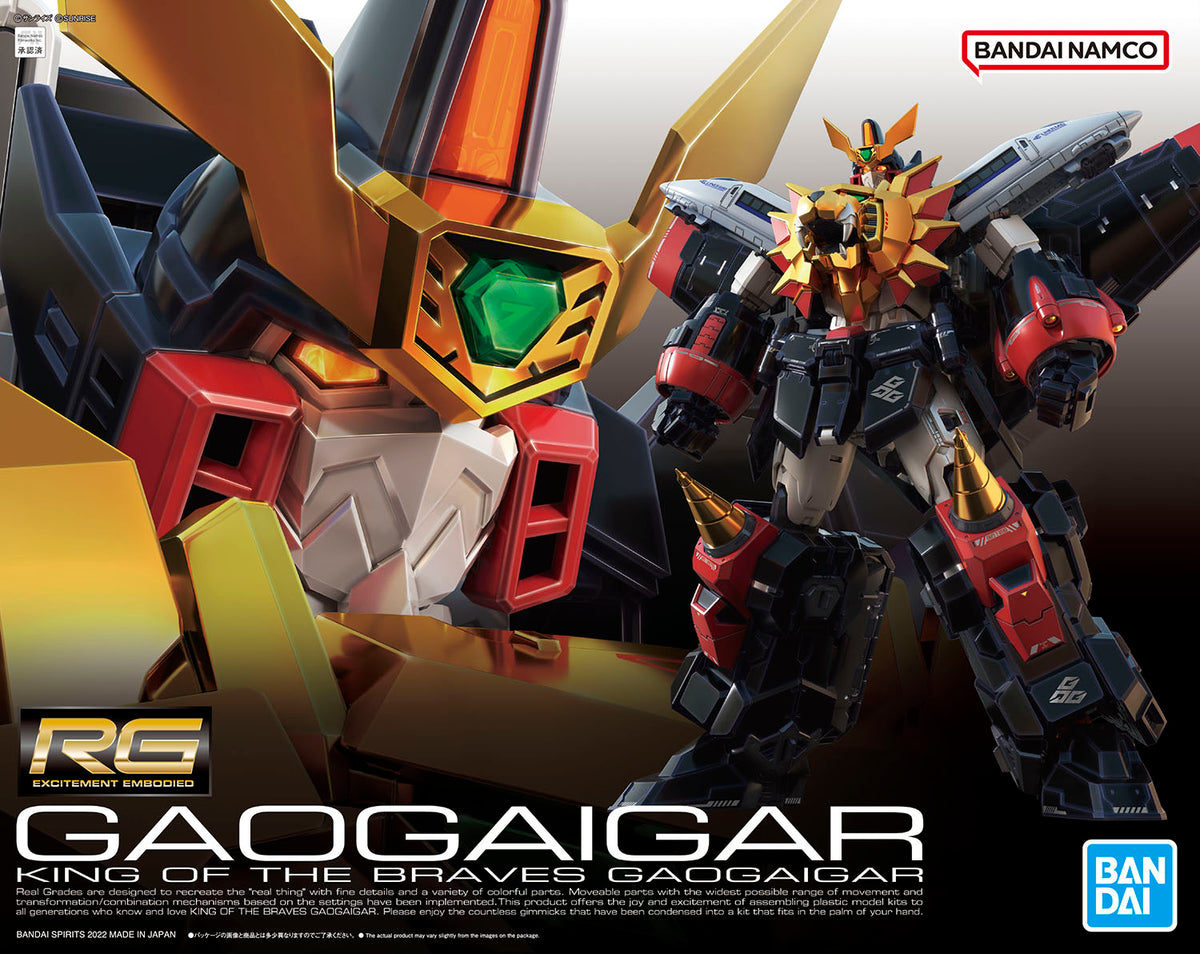 RG GaoGaiGar - King of the Braves GaoGaiGar