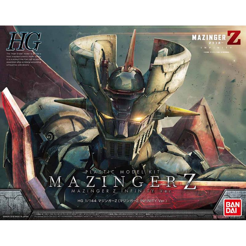 HG 1/144 Mazinger Z (Infinity ver.) - Mazinger Z