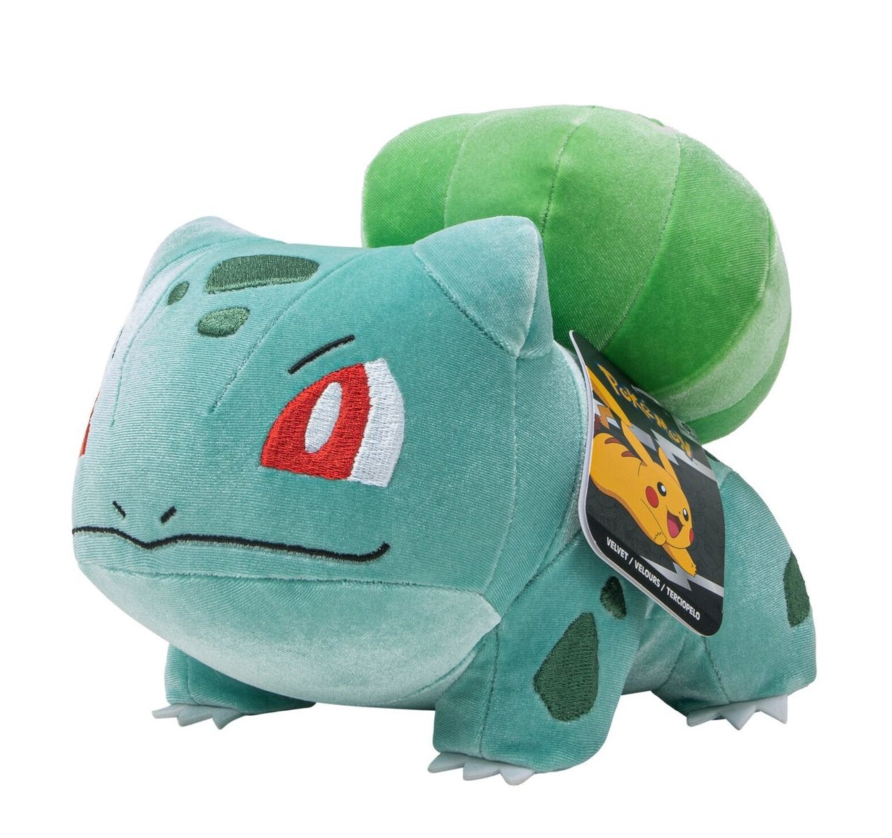 Peluche Bulbasaur 8" Jazwares - Pokémon