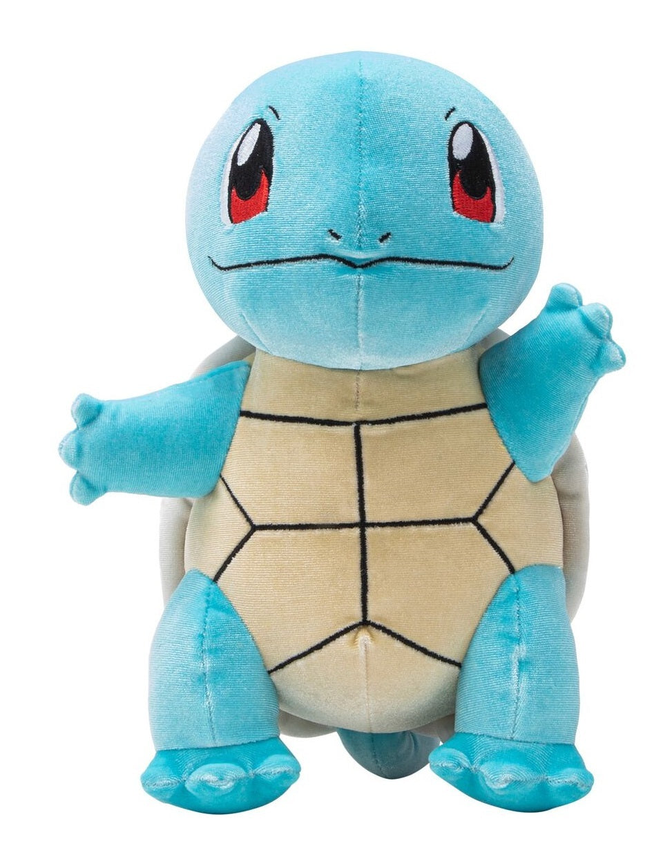 Peluche Squirtle 8" Jazwares - Pokémon