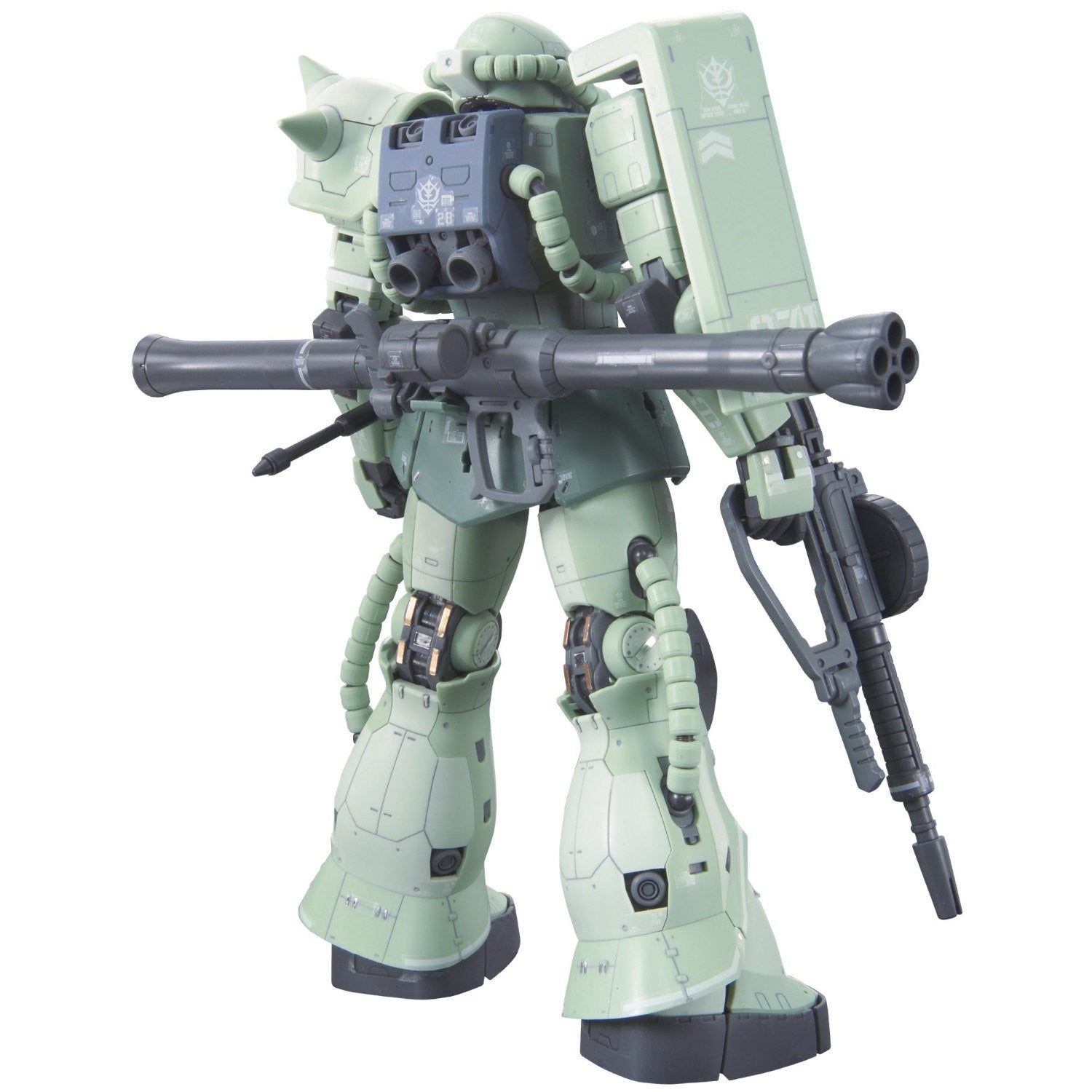 RG 1/144 MS-06F Zaku II Gundam