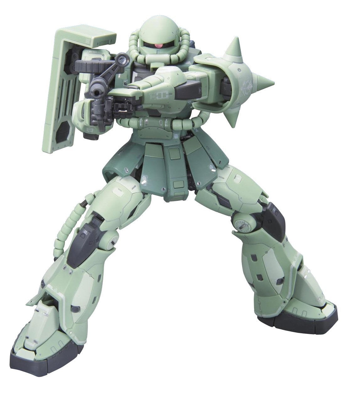 RG 1/144 MS-06F Zaku II Gundam