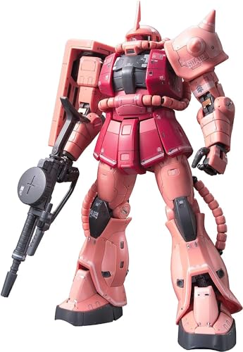 RG 1/144 MS-06S Zaku II Char Custom Gundam