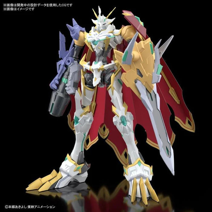 Figure-Rise Standard Omegamon X-Antibody (Amplified) - Digimon