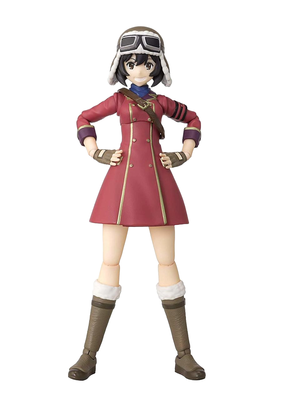 S.H.Figuarts - Kylie - The Kotobuki Squadron in the Wilderness