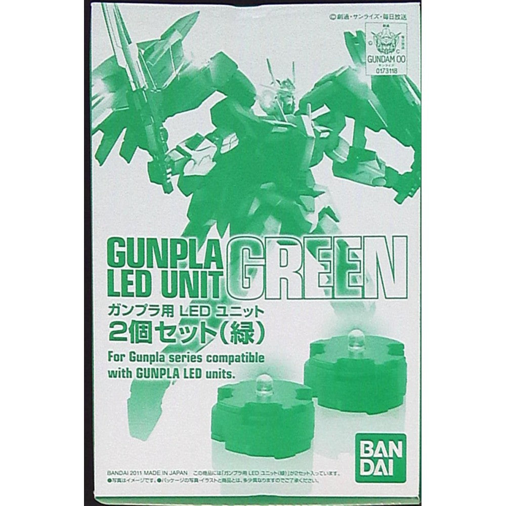 Luces led - CS Supports Parts - 2 led unit Set (green) Bandai Spirit