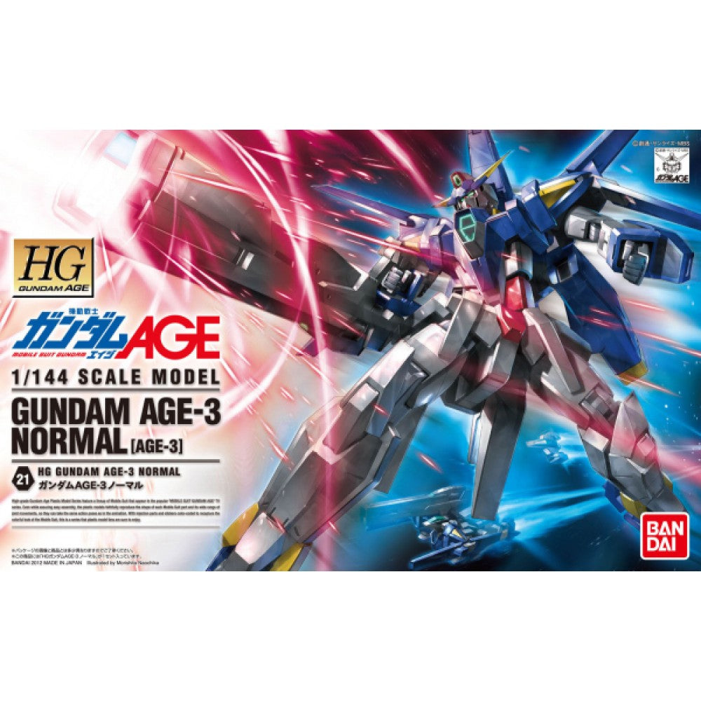 HG 1/144 Gundam Age-3 Normal Gundam