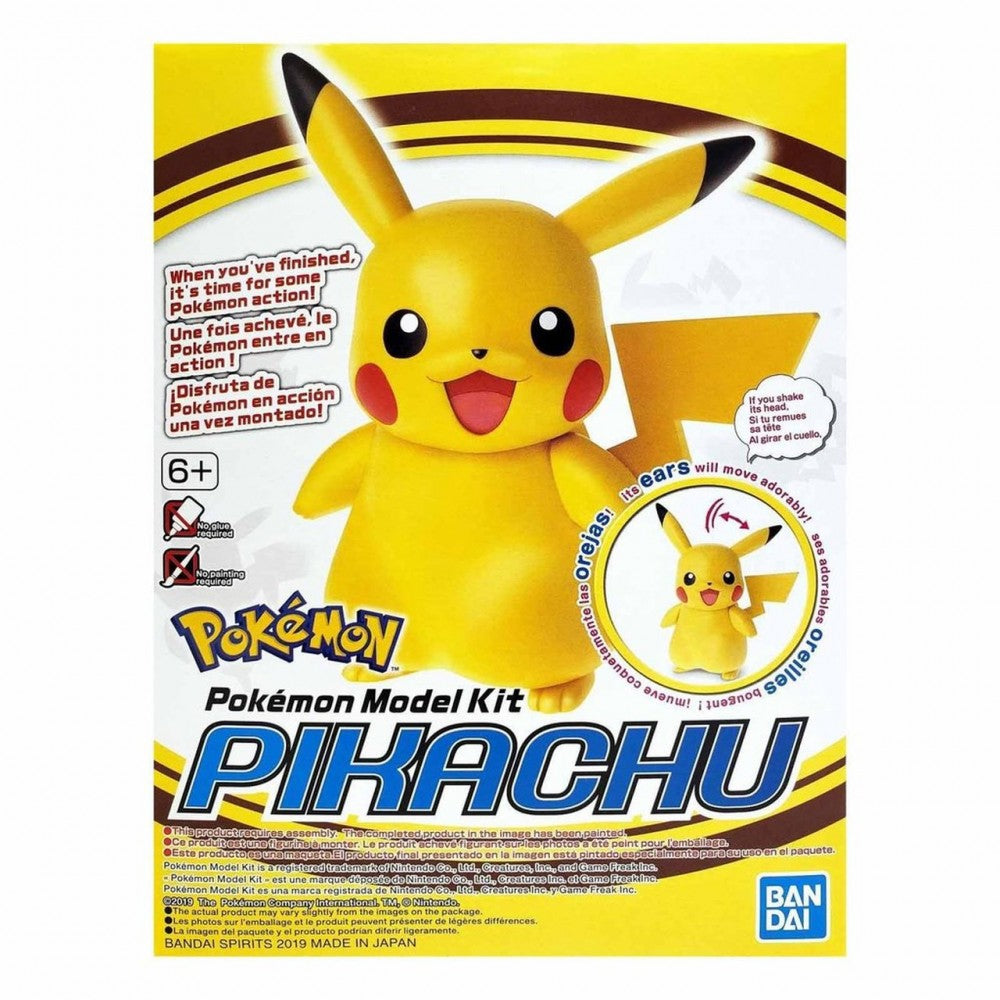 Model Kit Pikachu - Pokémon