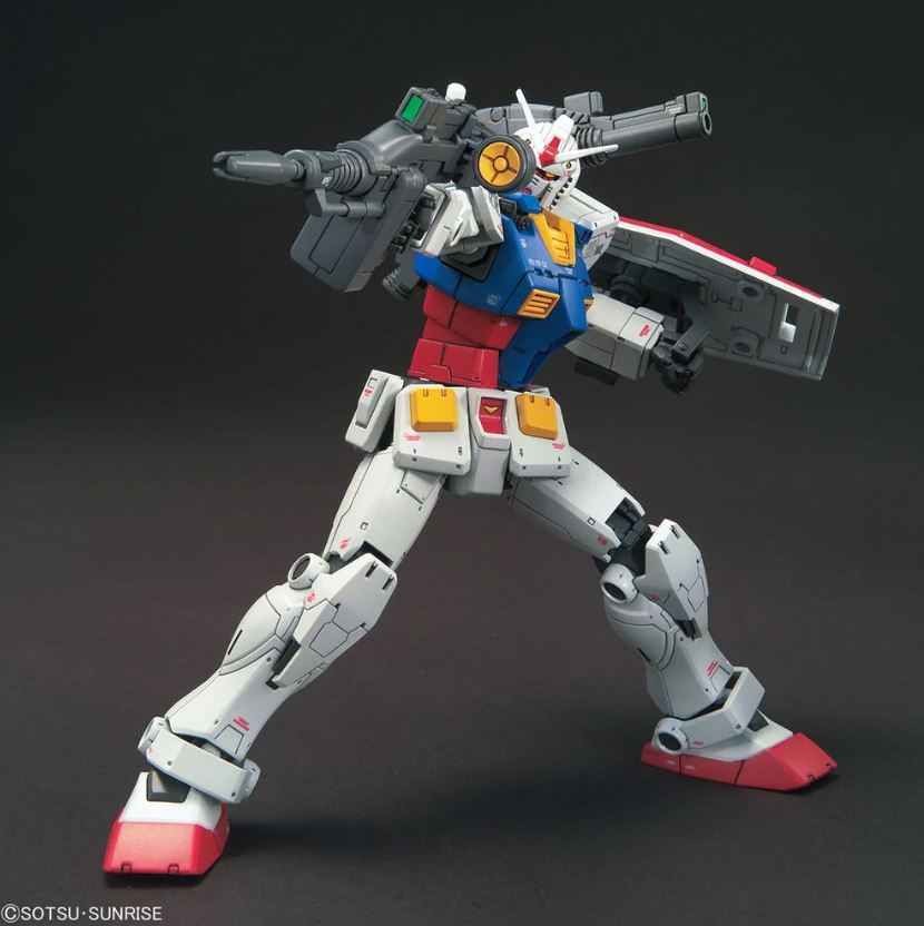 HG 1/144 RX-78-02 (Gundam Origin Ver.) Gundam