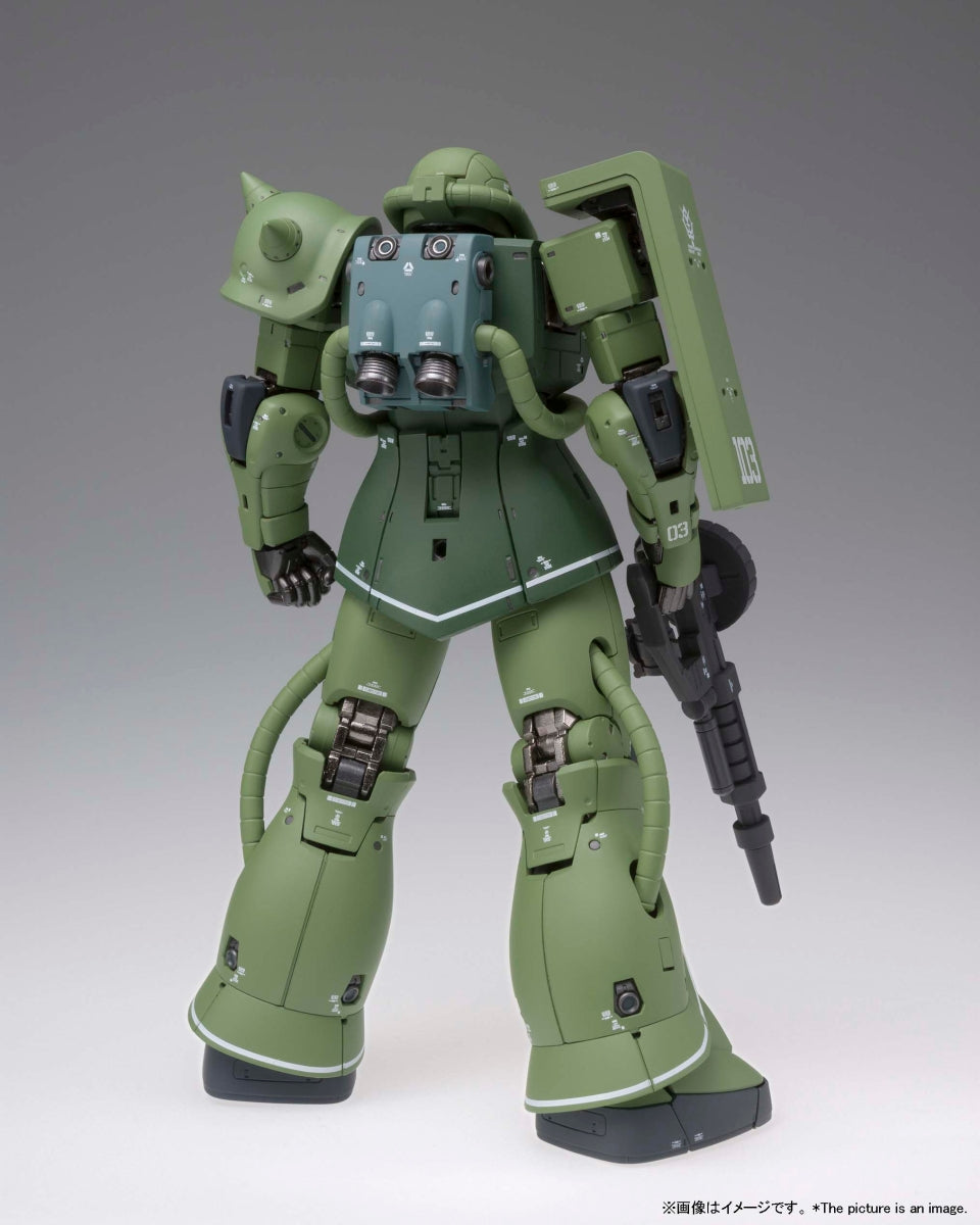Gundam Fix Figuration Metal Composite - MS-06C Zaku II (Type C) - Gundam