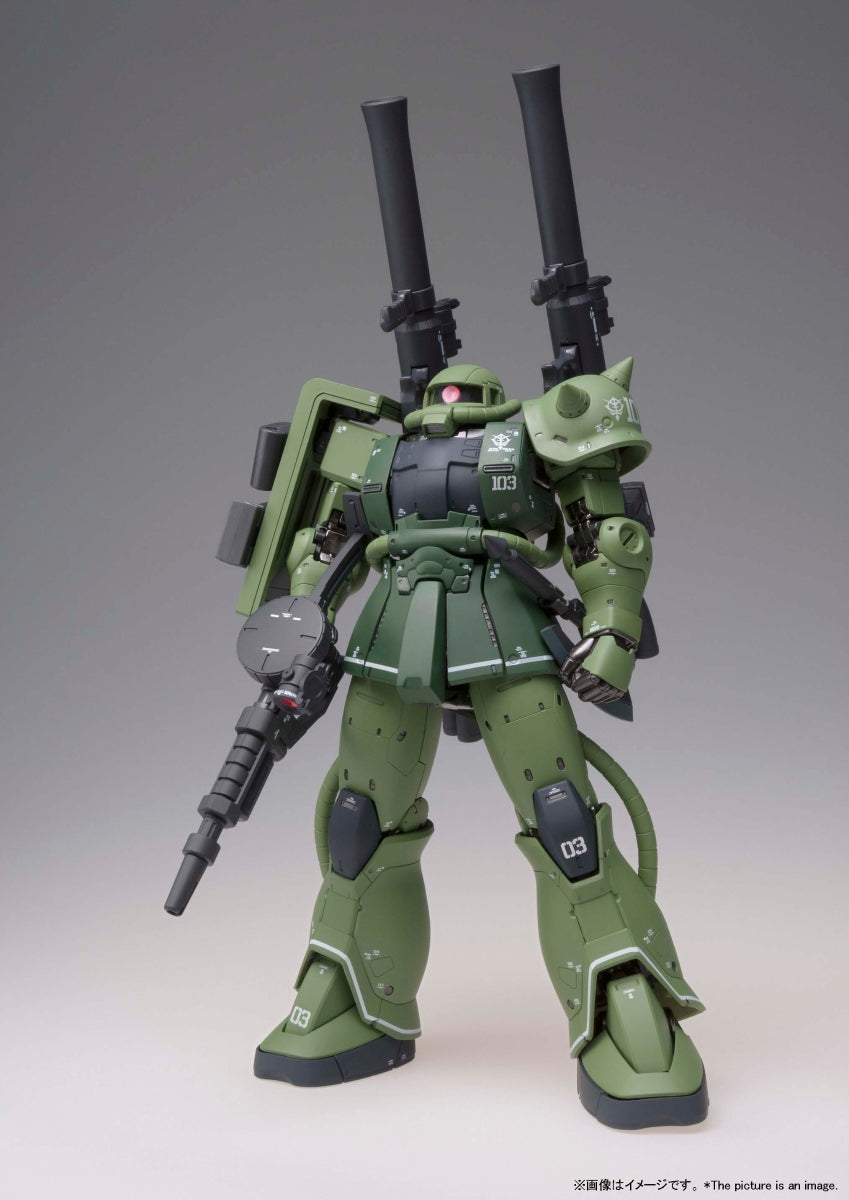 Gundam Fix Figuration Metal Composite - MS-06C Zaku II (Type C) - Gundam