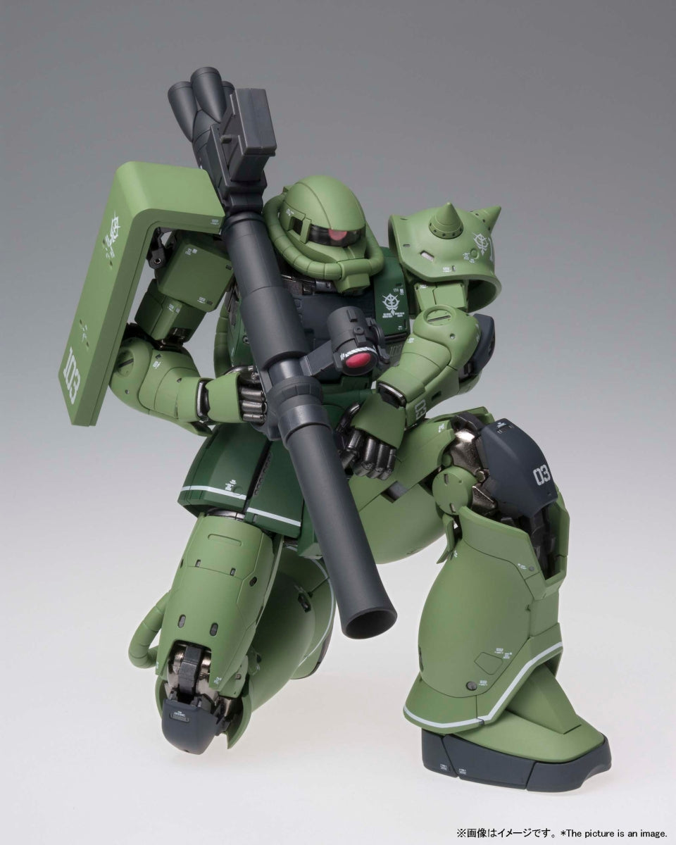 Gundam Fix Figuration Metal Composite - MS-06C Zaku II (Type C) - Gundam