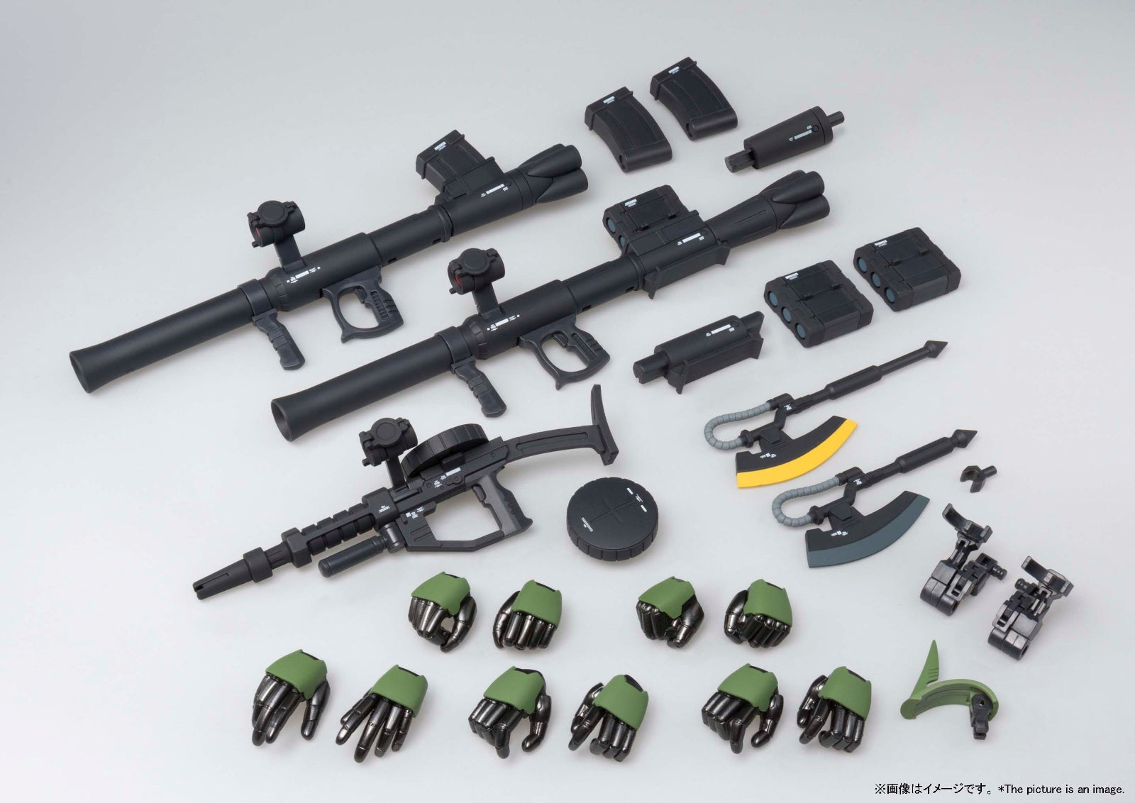 Gundam Fix Figuration Metal Composite - MS-06C Zaku II (Type C) - Gundam