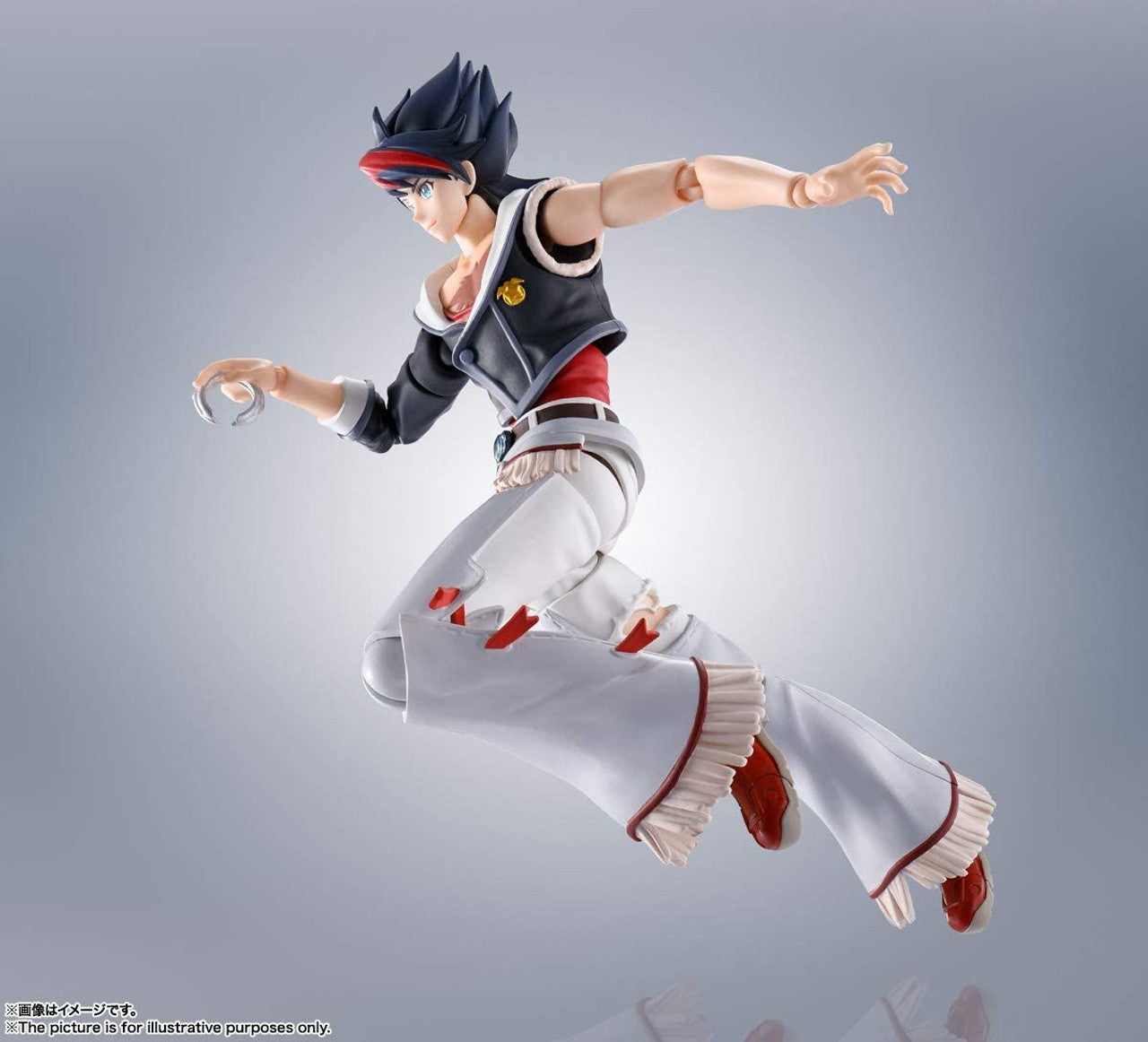 S.H.Figuarts - Back Arrow - Back Arrow