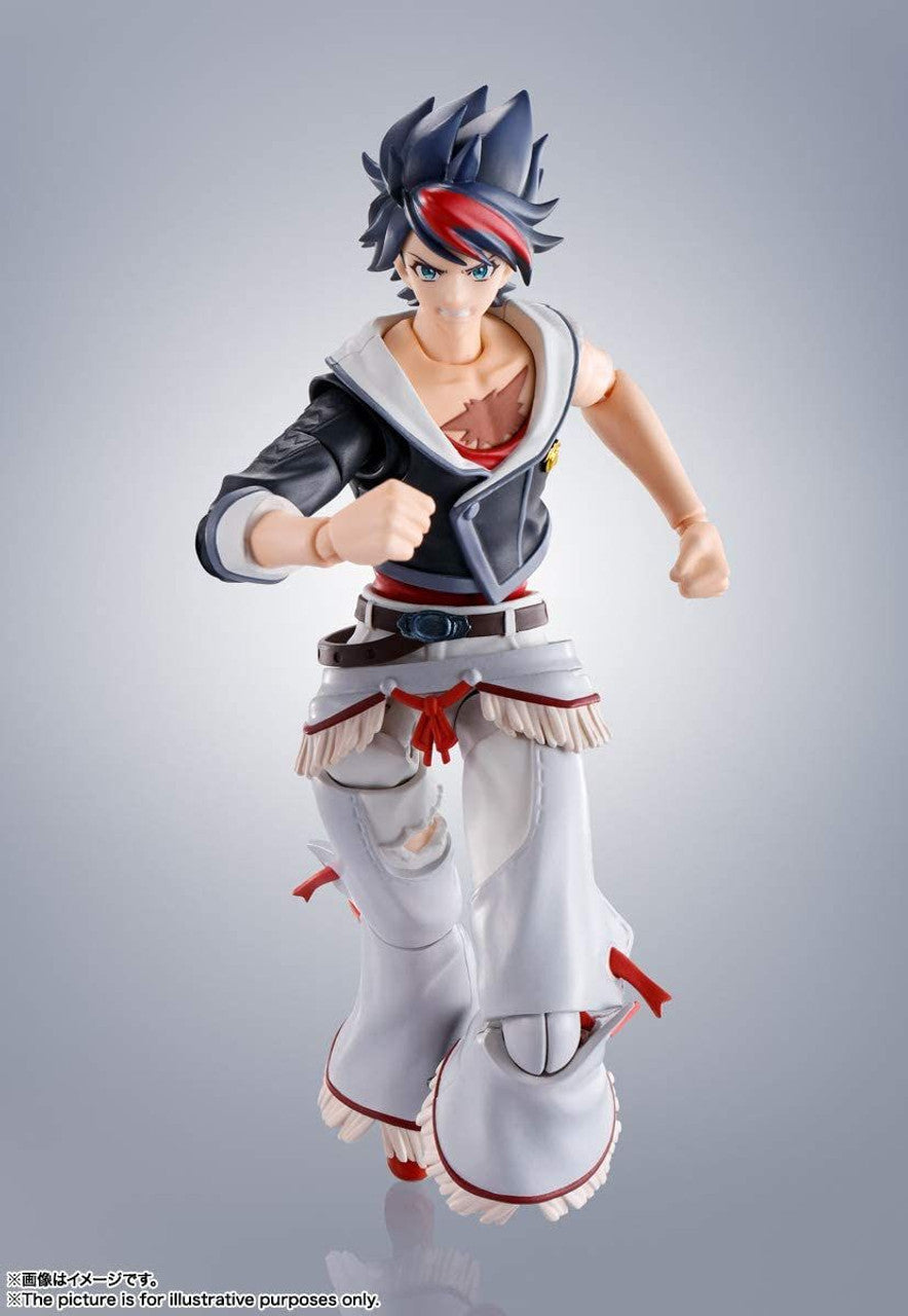 S.H.Figuarts - Back Arrow - Back Arrow