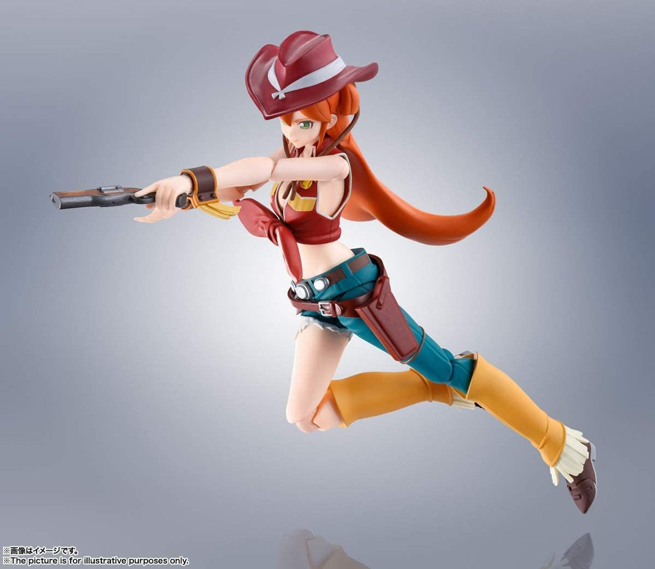 S.H.Figuarts - Elsha Lean - Back Arrow