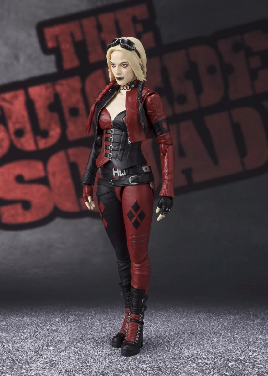 S.H.Figuarts - Harley Quinn - The Suicide Squad