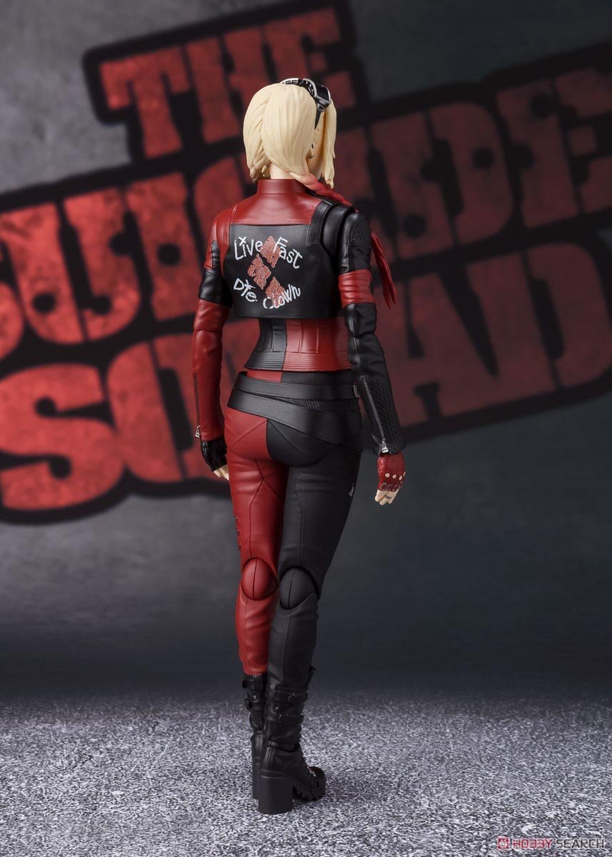 S.H.Figuarts - Harley Quinn - The Suicide Squad
