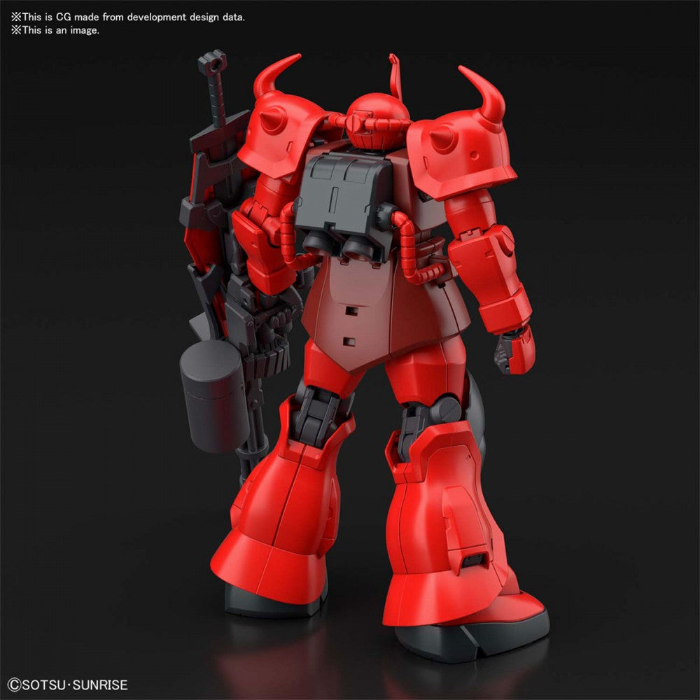 HG 1/144 Gouf Crimson Custom Gundam