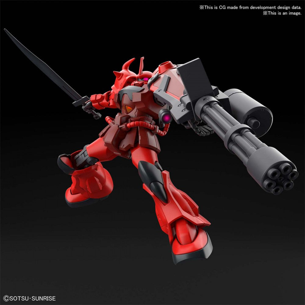 HG 1/144 Gouf Crimson Custom Gundam
