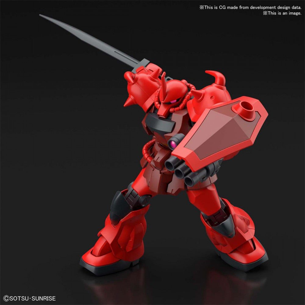 HG 1/144 Gouf Crimson Custom Gundam