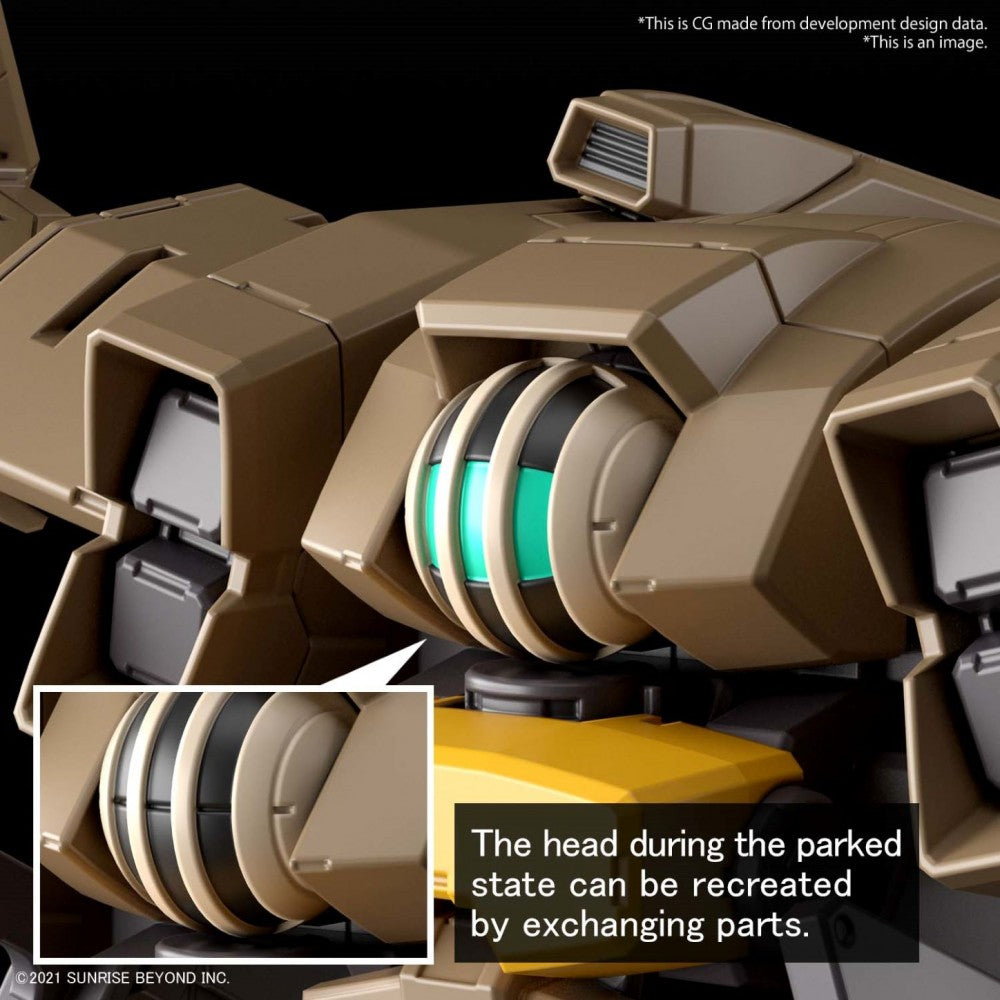 Model kit HG 1/72 Brady Hound - Kyoukai Senki