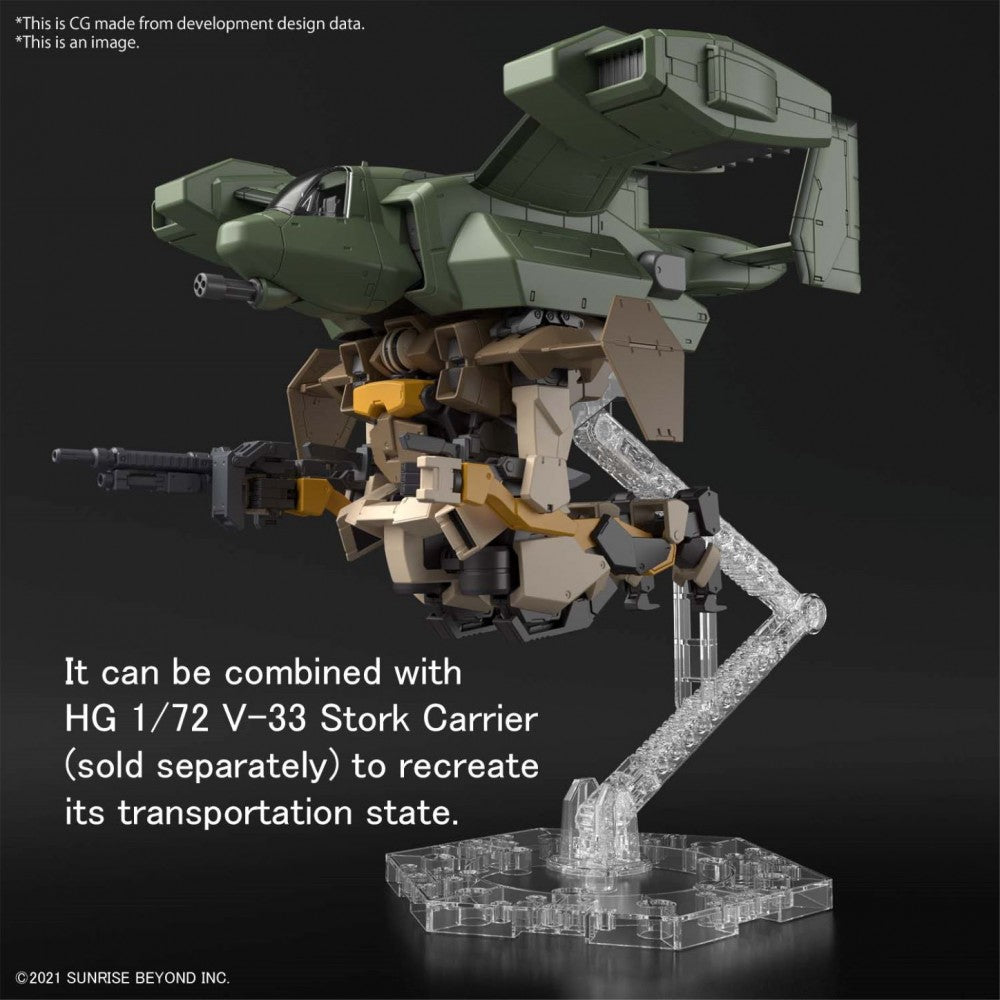 Model kit HG 1/72 Brady Hound - Kyoukai Senki