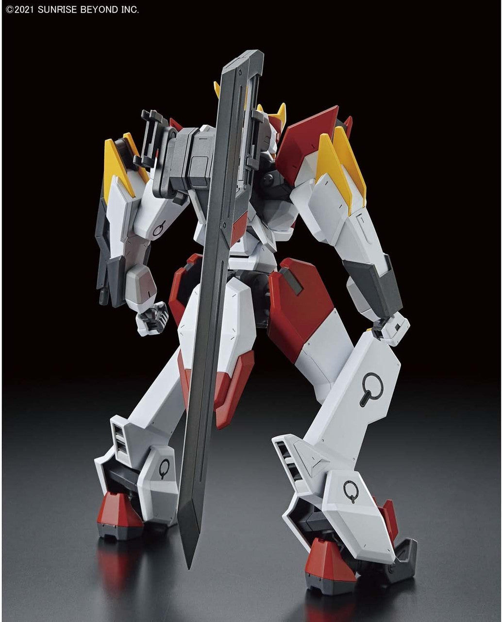 Model kit HG 1/72 MAILeS Kenbu Zan - Kyoukai Senki