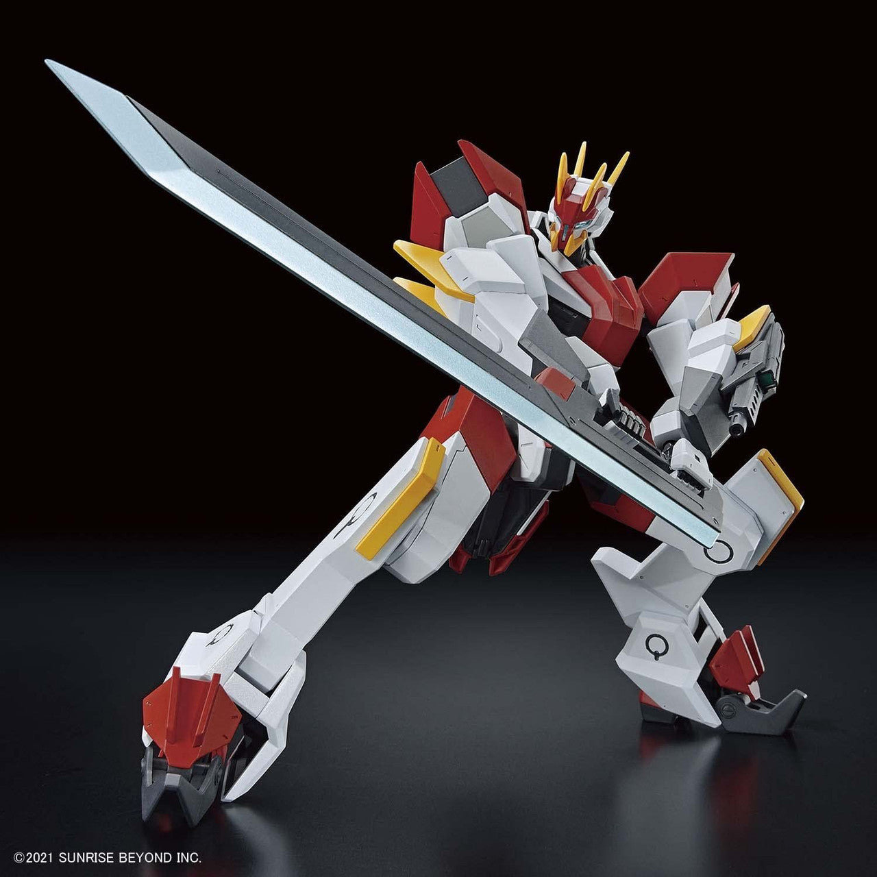 Model kit HG 1/72 MAILeS Kenbu Zan - Kyoukai Senki