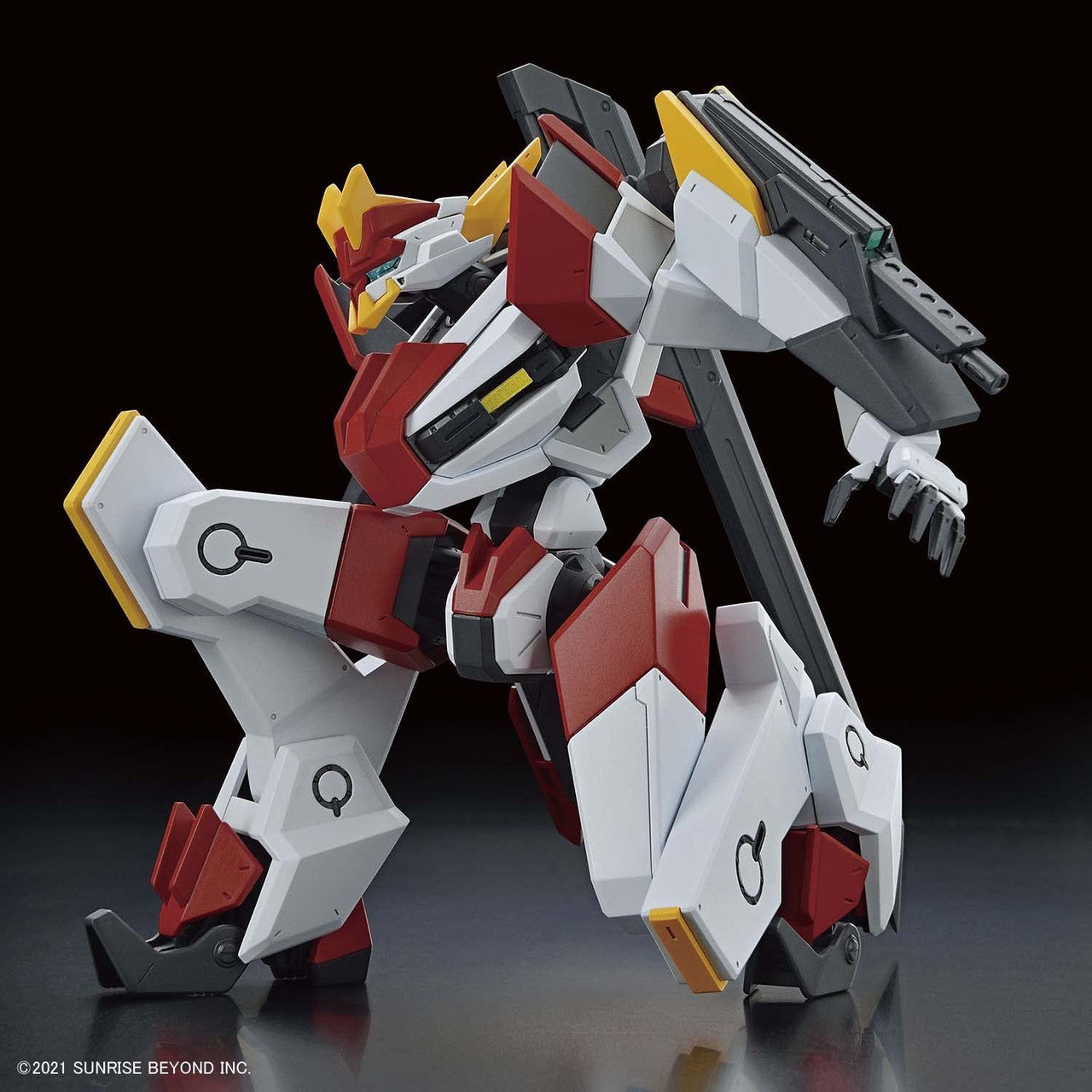 Model kit HG 1/72 MAILeS Kenbu Zan - Kyoukai Senki