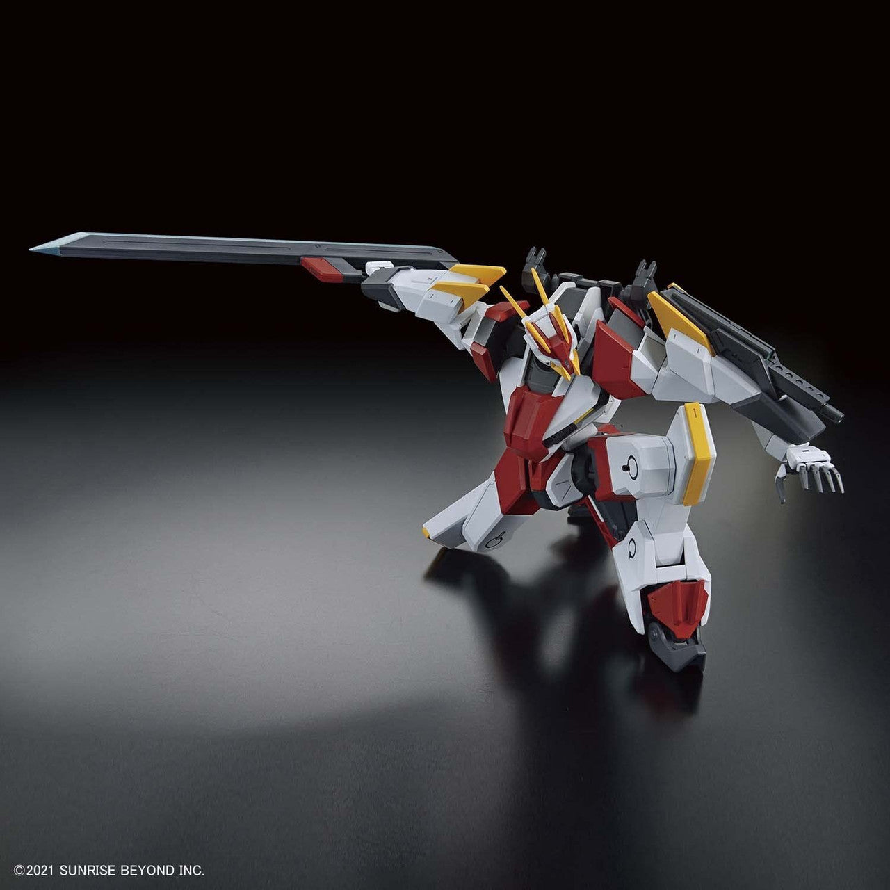 Model kit HG 1/72 MAILeS Kenbu Zan - Kyoukai Senki