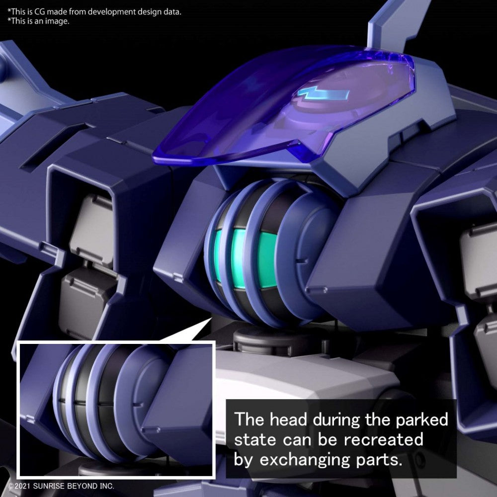 Model kit HG 1/72 Brady Hound - Kyoukai Senki
