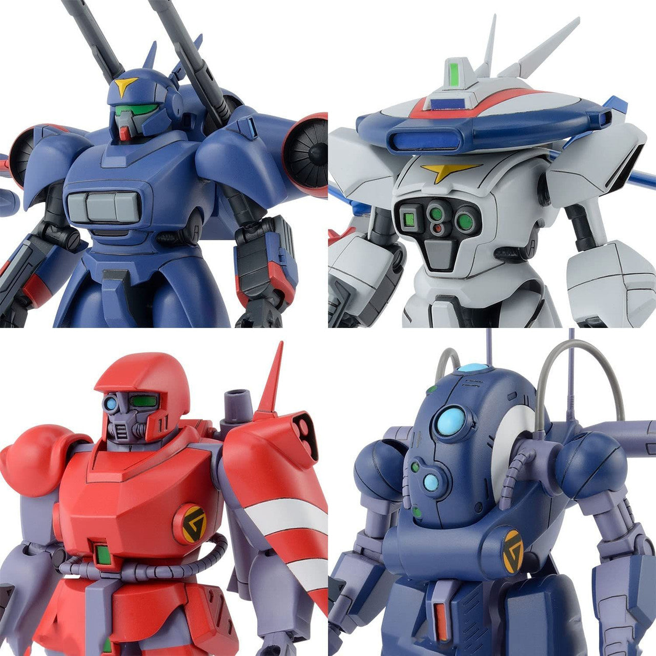 Model kit 1/144 Dragonar Set 1 - Metal Armor Dragonar