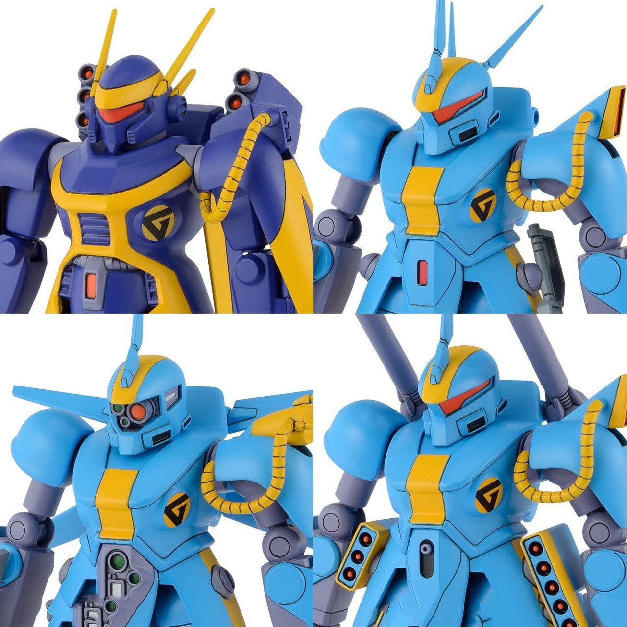 Model kit 1/144 Dragonar Set 2 - Metal Armor Dragonar