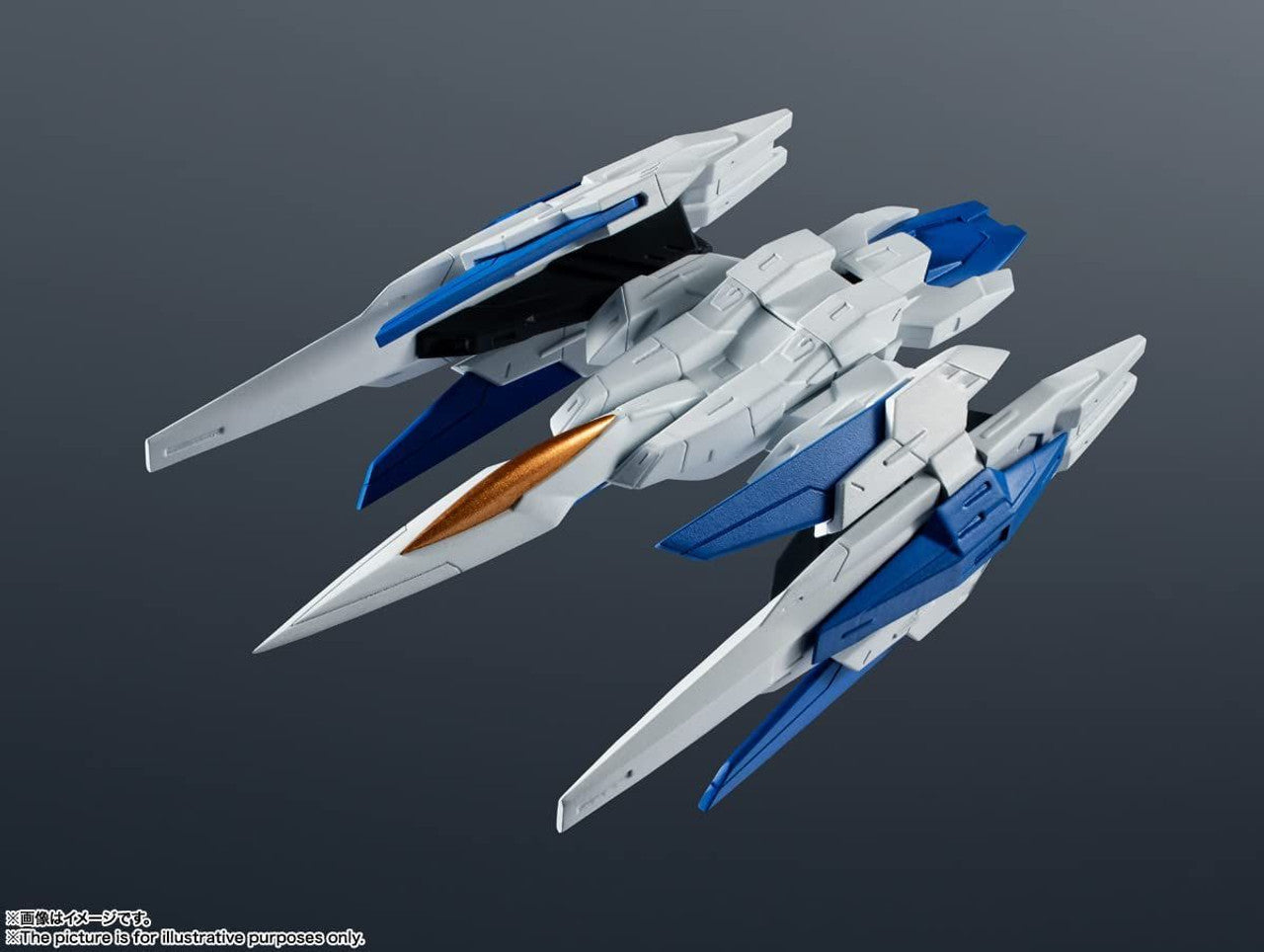 Gundam Universe 00 Raiser (GN-0000 + GNR-010) Gundam