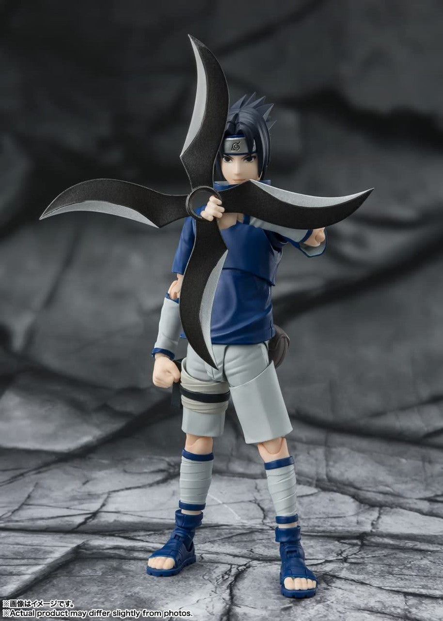 S.H.Figuarts - Sasuke Uchiha (Ninja Prodigy of the Clan Uchiha Bloodline) - Naruto