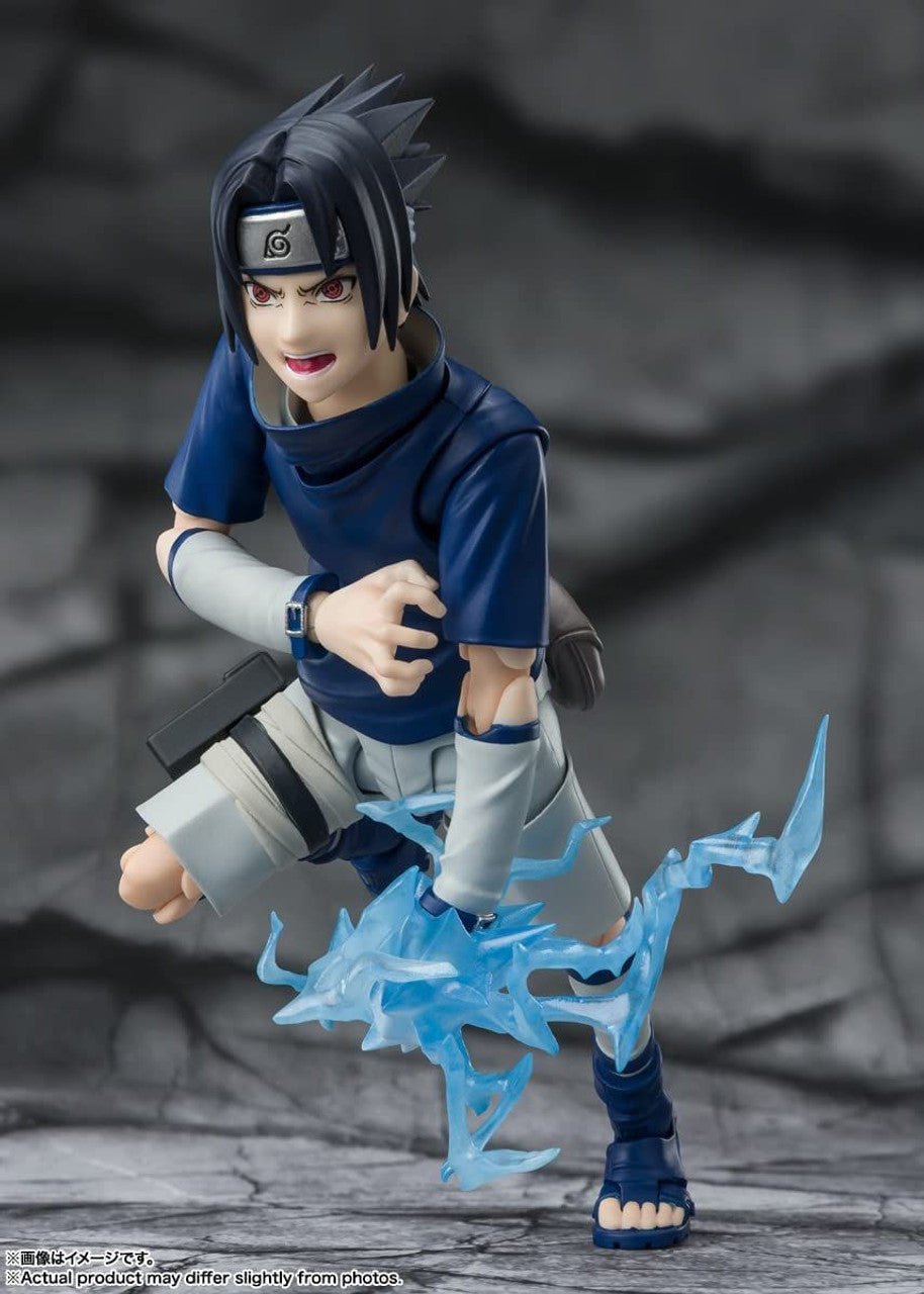 S.H.Figuarts - Sasuke Uchiha (Ninja Prodigy of the Clan Uchiha Bloodline) - Naruto
