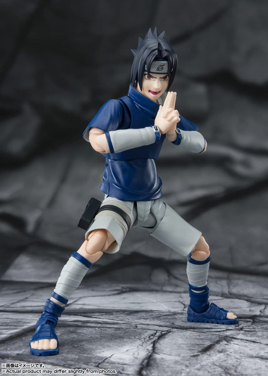S.H.Figuarts - Sasuke Uchiha (Ninja Prodigy of the Clan Uchiha Bloodline) - Naruto