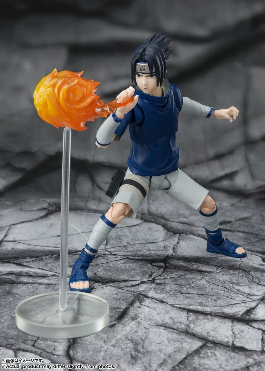 S.H.Figuarts - Sasuke Uchiha (Ninja Prodigy of the Clan Uchiha Bloodline) - Naruto