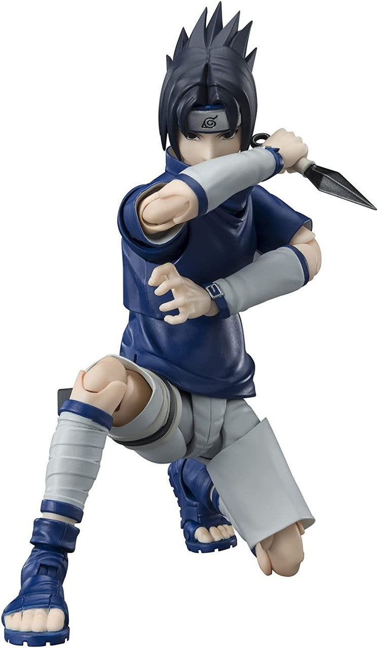 S.H.Figuarts - Sasuke Uchiha (Ninja Prodigy of the Clan Uchiha Bloodline) - Naruto