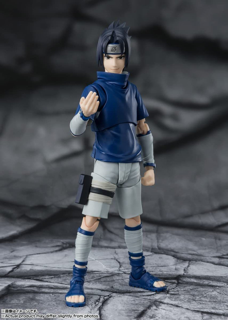 S.H.Figuarts - Sasuke Uchiha (Ninja Prodigy of the Clan Uchiha Bloodline) - Naruto