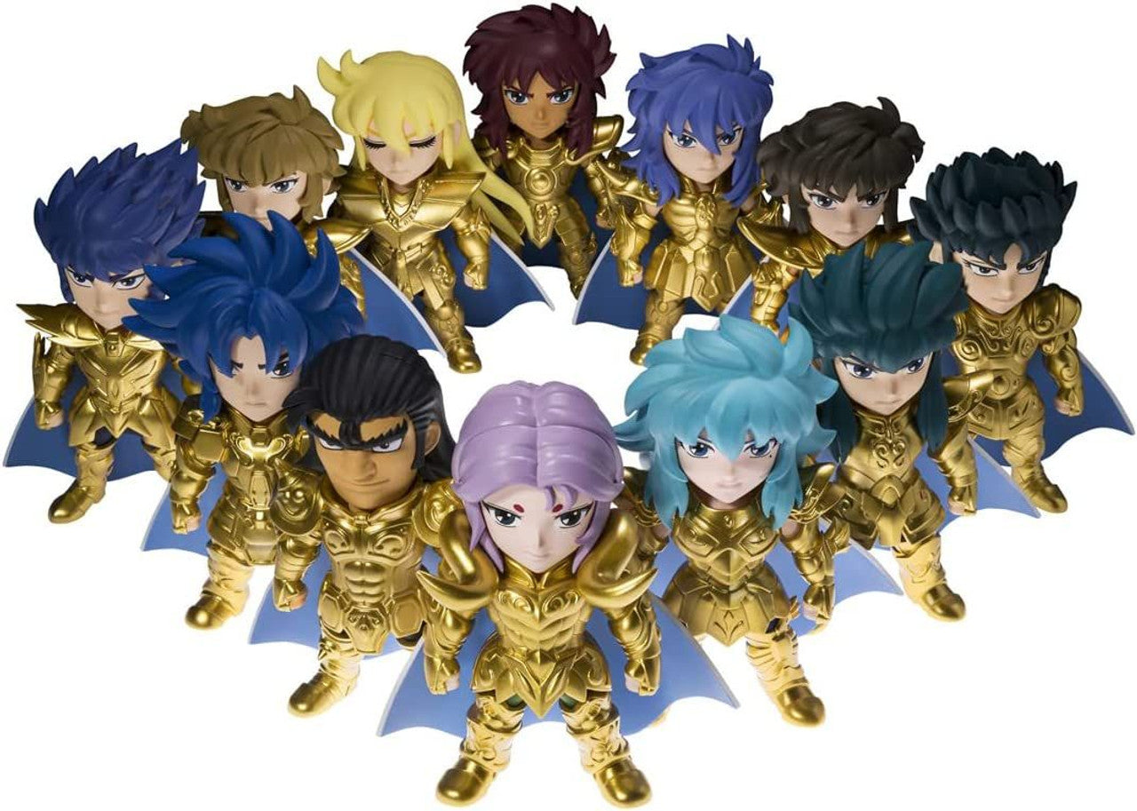 Tamashi Nation Box Saint Seiya ARTlized - The Supreme Gold Saints Assemble! (12 figuras) - Saint Seiya