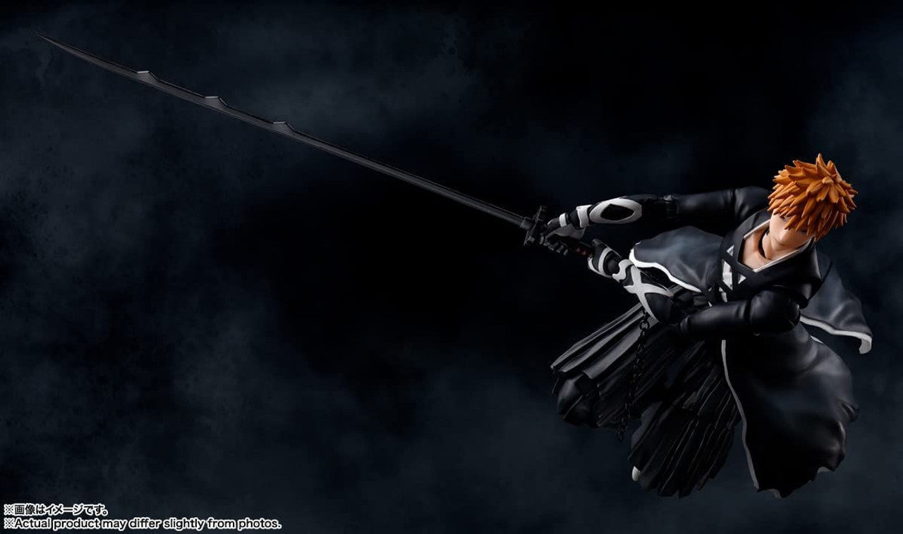 S.H.Figuarts - Ichigo Kurosaki Bankai Tensazangetsu - Bleach Thousand-Year Blood War