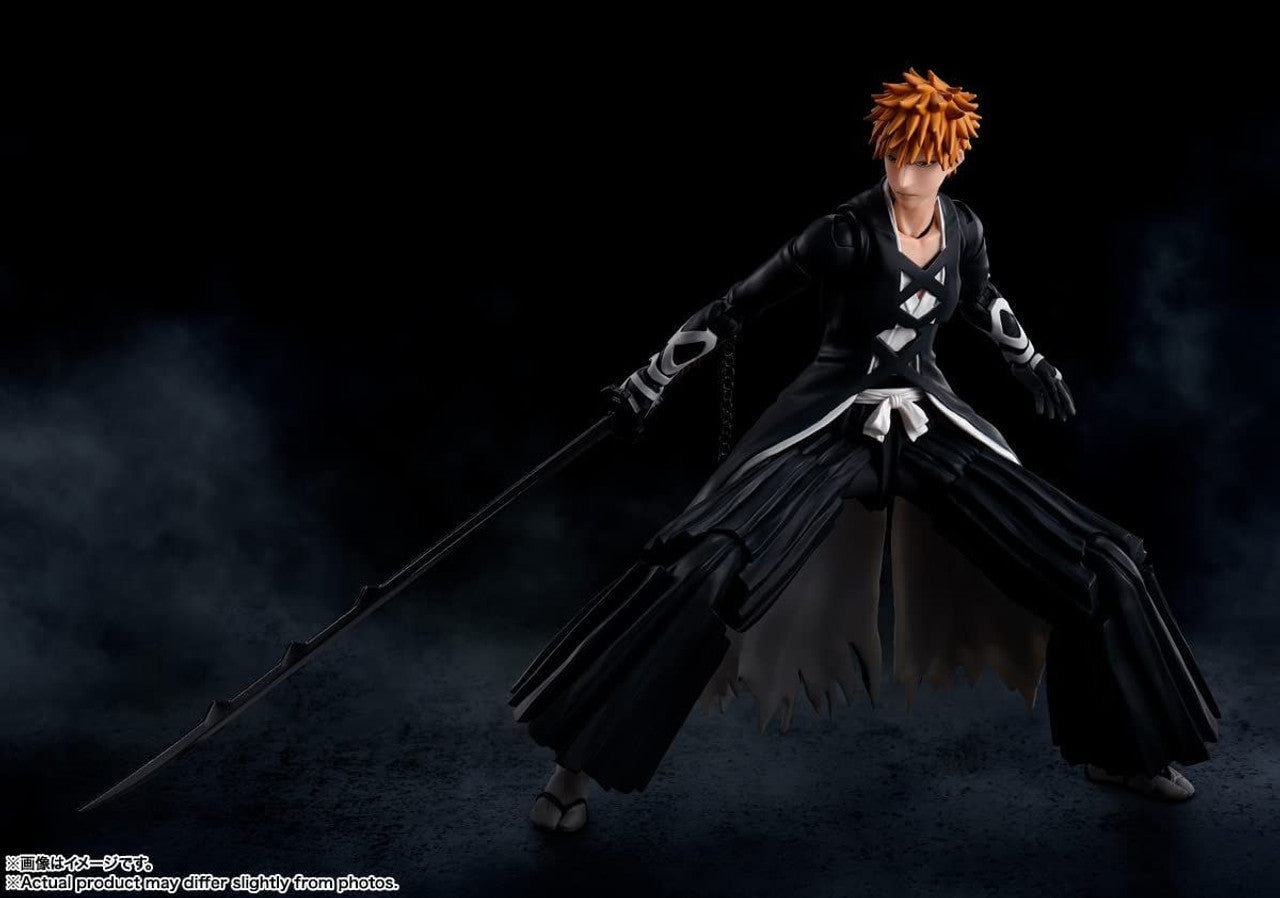S.H.Figuarts - Ichigo Kurosaki Bankai Tensazangetsu - Bleach Thousand-Year Blood War