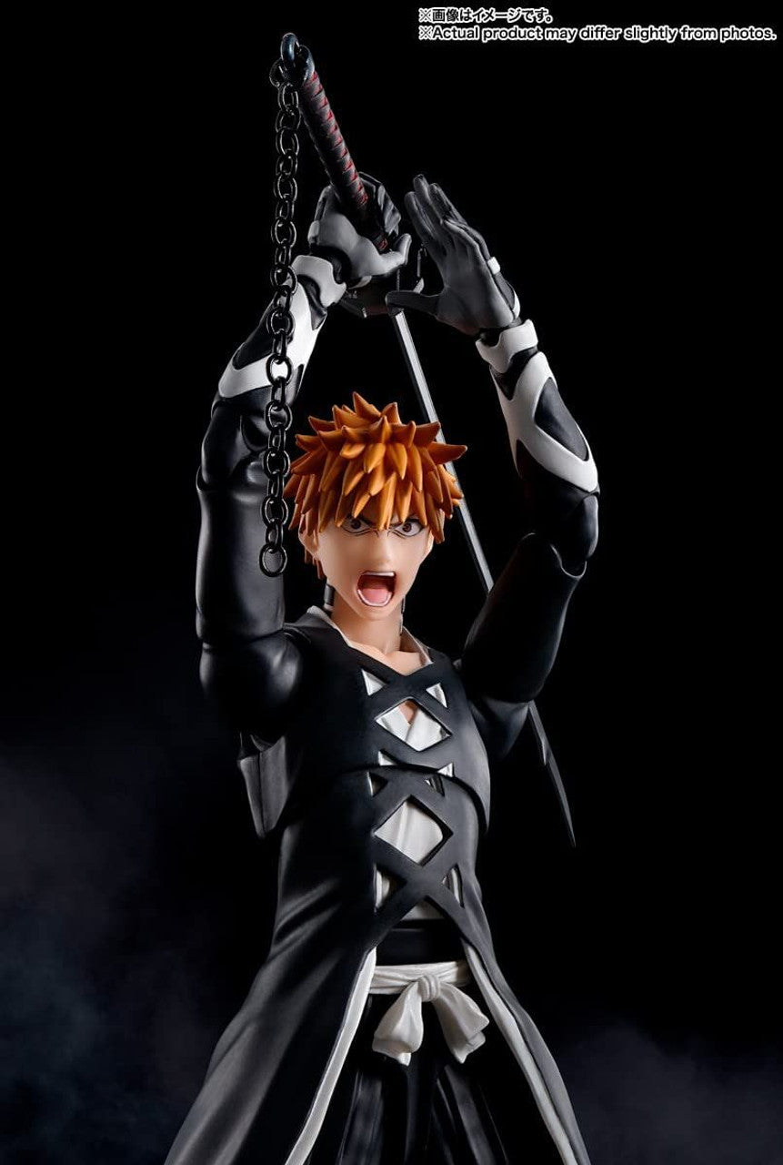 S.H.Figuarts - Ichigo Kurosaki Bankai Tensazangetsu - Bleach Thousand-Year Blood War