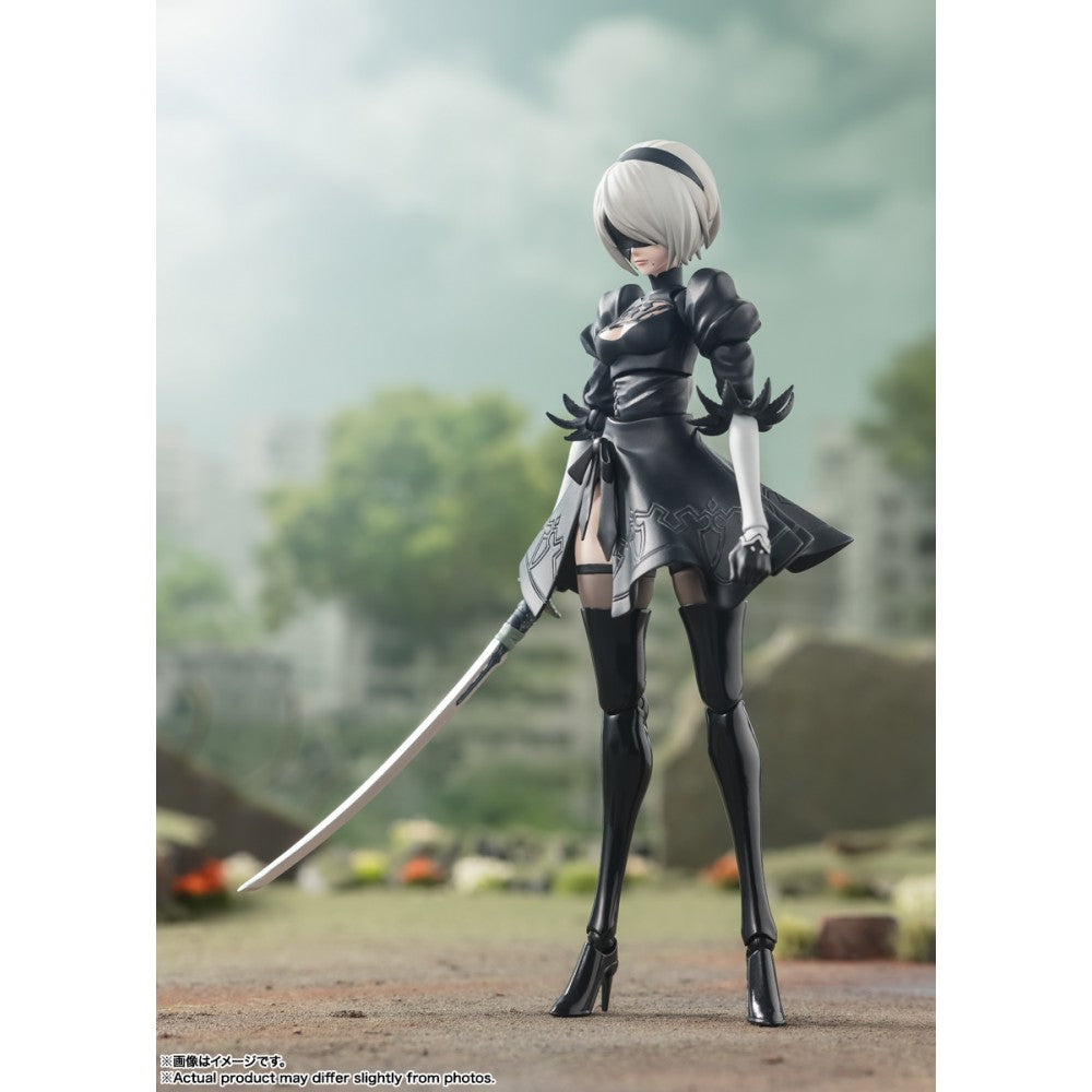 S.H.Figuarts - 2B - Nier: Automata