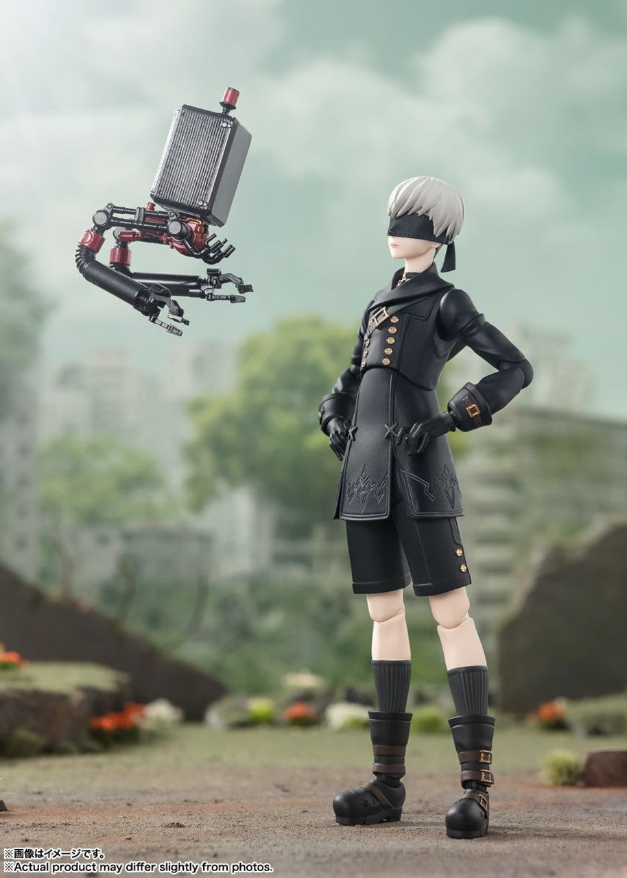 S.H.Figuarts - 9S - Nier: Automata