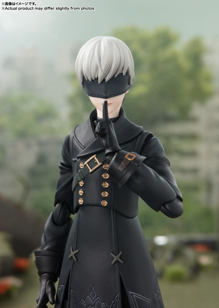 S.H.Figuarts - 9S - Nier: Automata