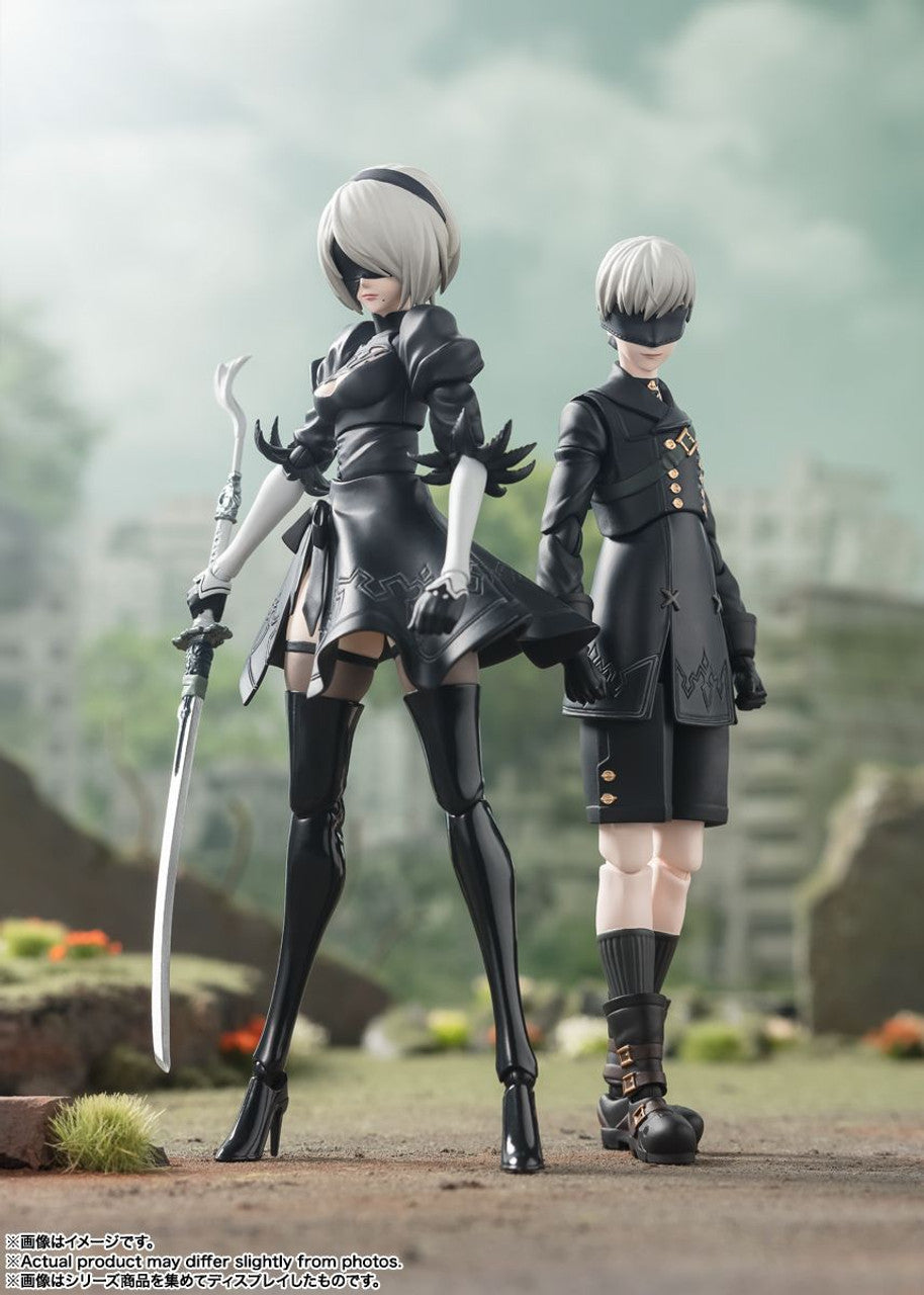 S.H.Figuarts - 9S - Nier: Automata